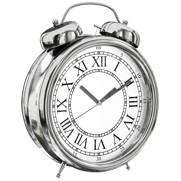 Годинник Alarm Giant 3D модель