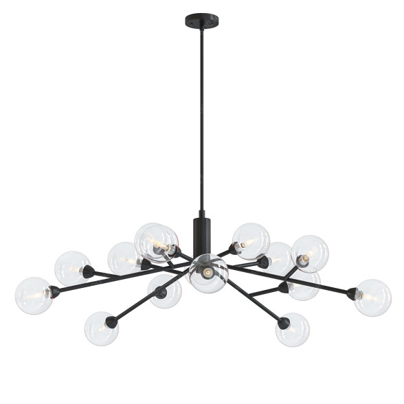Żyrandol Drummond by LD Shoppe model 3D