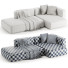 Дивани Hay Mags Soft 2,5 Seater Combination 3 Low - adhamov