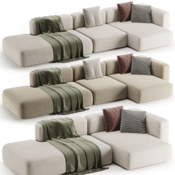 Дивани Hay Mags Soft 2,5 Seater Combination 3 Low