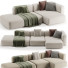 Дивани Hay Mags Soft 2,5 Seater Combination 3 Low - adhamov
