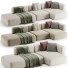 Дивани Hay Mags Soft 2,5 Seater Combination 3 Low - adhamov