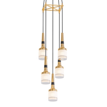 Bert Frank Flagon Cluster 5 3D модель