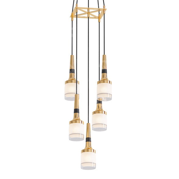 Lampa wisząca Bert Frank Flagon Cluster 5 model 3D
