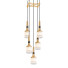 Lampa wisząca Bert Frank Flagon Cluster 5 - SH.X