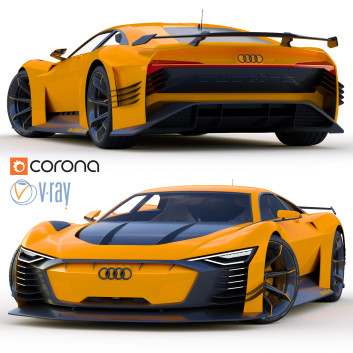 Автомобіль Audi Vision GT Custom