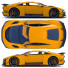 Автомобиль Audi Vision GT Custom - bamse2baham