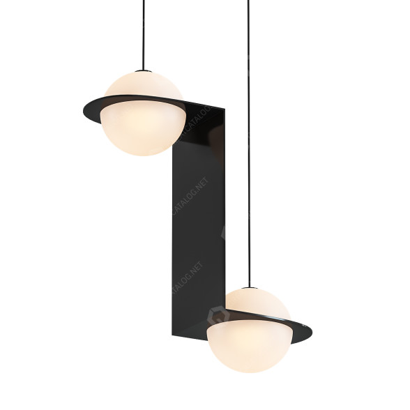 Люстра Lambert & Fils Laurent 05 3D модель
