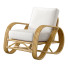 Sillón Lincoln Brooks Pretzel Rattan - artpolka