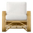 Sillón Lincoln Brooks Pretzel Rattan - artpolka