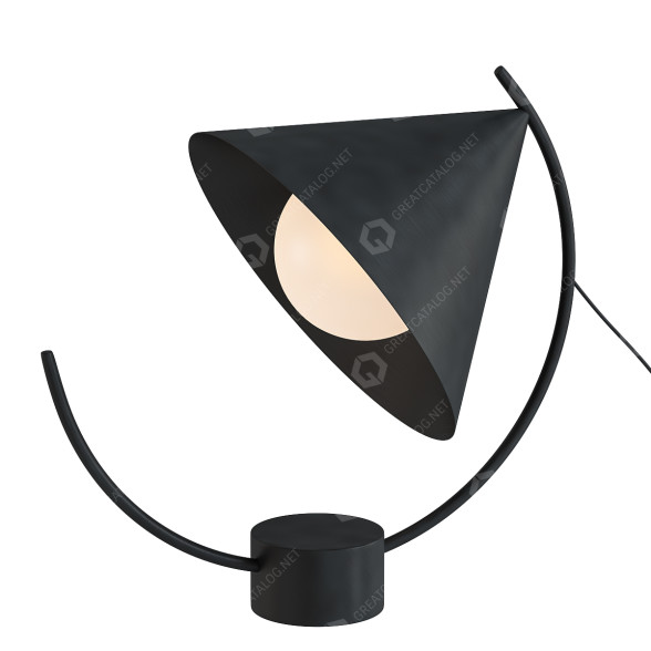 Настільнa лампа ferm LIVING Geometric 3D модель