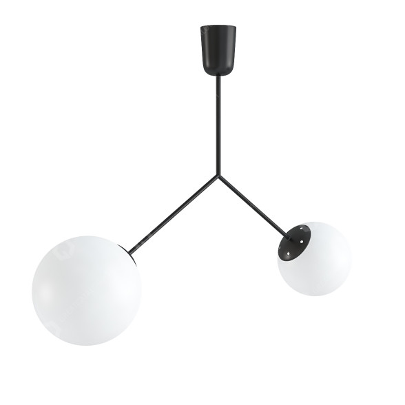 Lámpara de araña Tudo & Co Yuli Minimalist Modelo 3D
