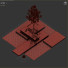 Innenhof Modern 01 - Hemase