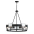 Chandelier Quoizel Stratum Royal Ebony - SH.X