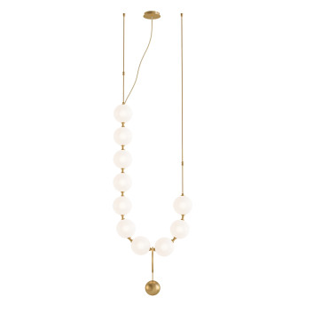 Lámpara de araña 1stDibs Coco by Larose Guyon