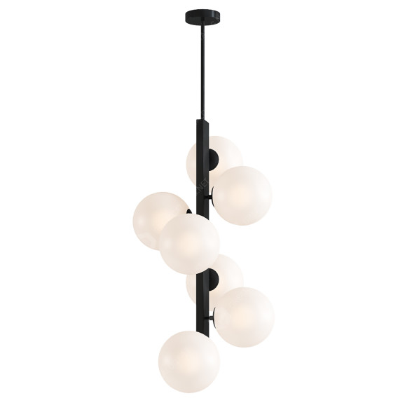Люстра Artcraft Moonglow Vertical 3D модель