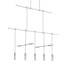 Lámpara colgante Sonneman Two Tier with Etched Chiclets - SH.X