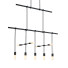 Lámpara colgante Sonneman Two Tier with Etched Chiclets - SH.X