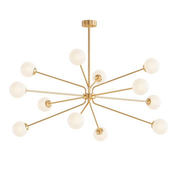 Kronleuchter Creative Hand Branch Globes