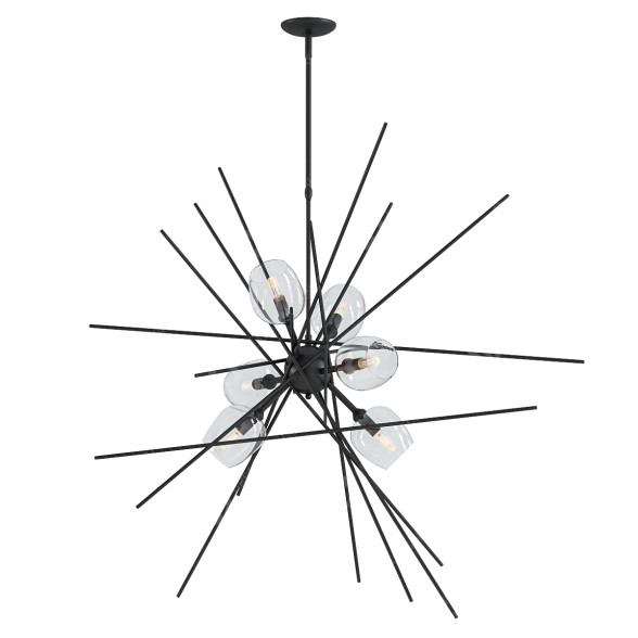 Kronleuchter Hubbardton Forge Griffin Starburst 3D-Modell