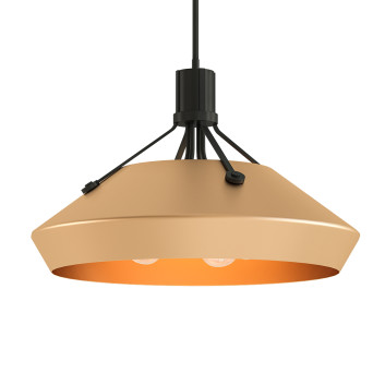 Hubbardton Forge Henry with Chamfer Model 3D