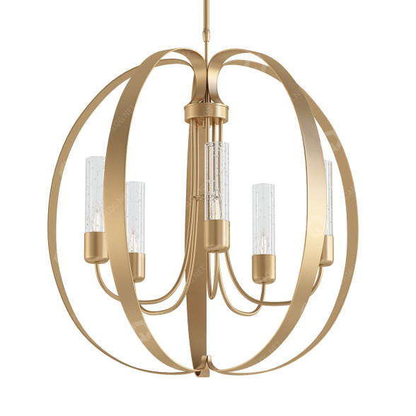 Люстра Hubbardton Forge Pomme 3D модель