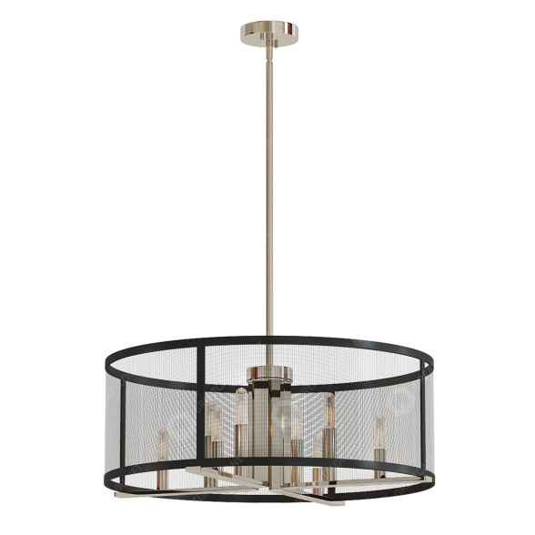 Люстра Kichler Lighting Titus 3D модель