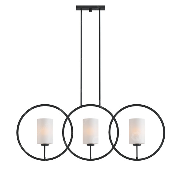 Pendant Lamp Forte Lighting Coupon Sale 3D model