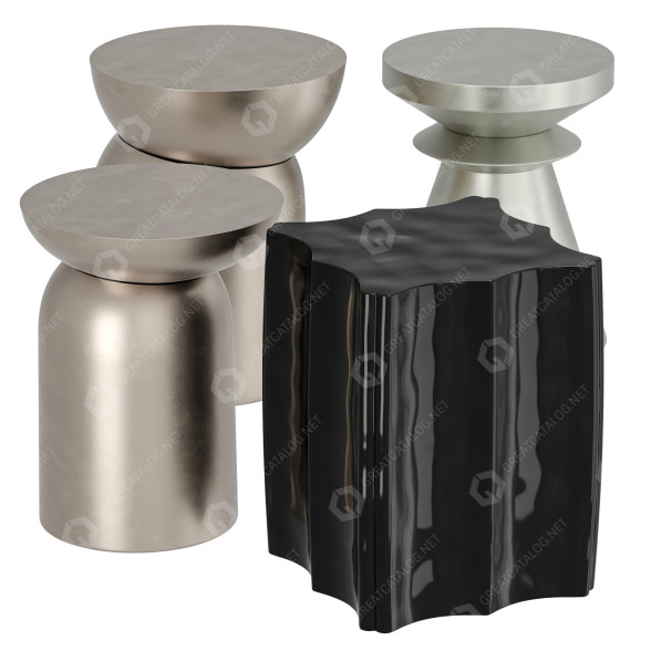 Coffee Tables La Redoute Fraulino Alban Sierro 3D model