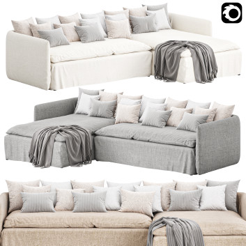 Sofa  Tarifa 3D-Modell
