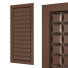 Cadre de la porte WPC - Olam3d