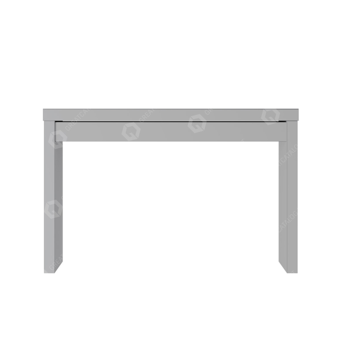 Console Table IKEA Malm 3D model GreatCatalog 33776