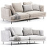 Sofa Mario Capasa Apollo - babarikograf