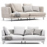 Sofa Mario Capasa Apollo - babarikograf