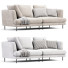 Sofa Mario Capasa Apollo - babarikograf