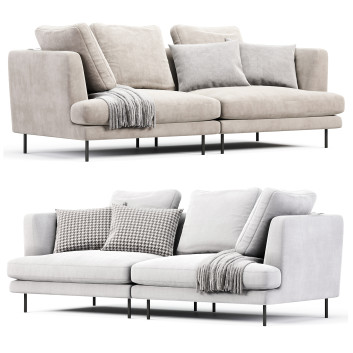 Sofa Mario Capasa Apollo