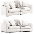 Sofa Mario Capasa Feathers - babarikograf