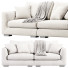 Sofa Mario Capasa Feathers - babarikograf