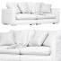 Sofa Mario Capasa Feathers - babarikograf
