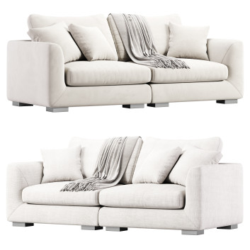 Sofa Mario Capasa Feathers