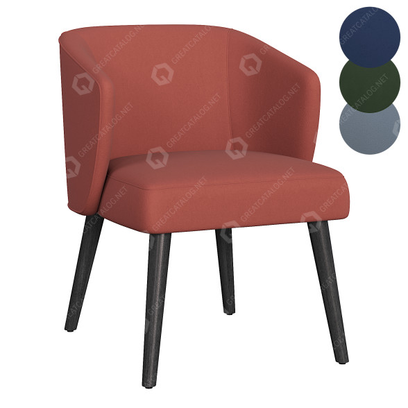 Stuhl Style Matters Ariana 3D-Modell