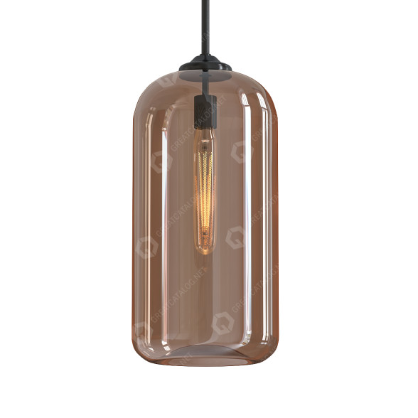 Підвісний світильник Troy Lighting District 8 3D модель