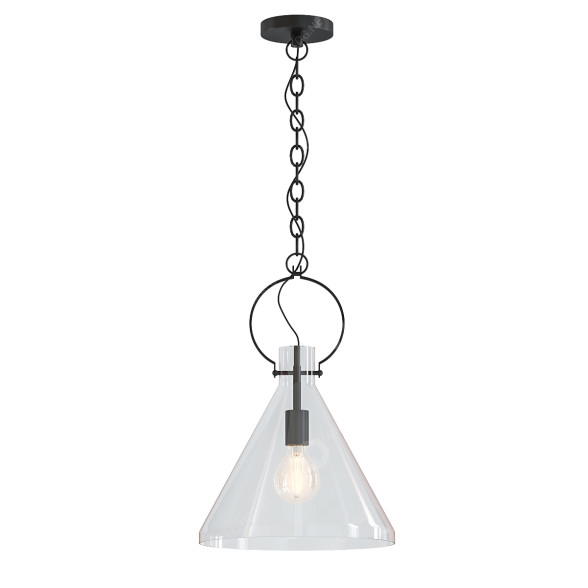 Lampa wisząca Visual Comfort & Co Limoges model 3D