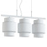 Hängeleuchte Rydens Ebbot 3 Light Glass Island - SH.X