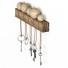 Soporte para llaves Wooden - artpolka