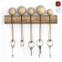 Soporte para llaves Wooden - artpolka