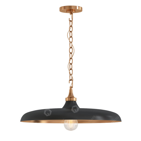 Lampa wisząca Visual Comfort & Co Piatto model 3D