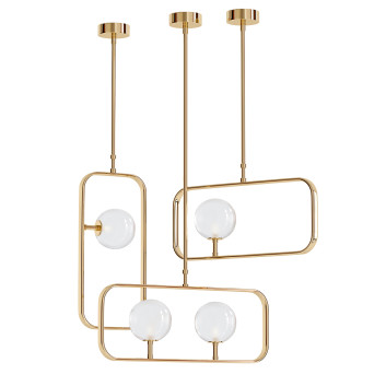 Люстра Mezzo Collection Parker