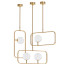 Lustre Mezzo Collection Parker - SH.X