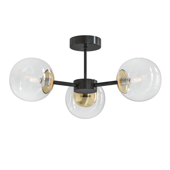 Lustre MADE Globe Flush modèle 3D